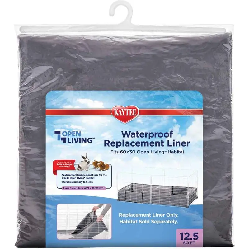 Kaytee - Open Living Waterproof Liner - 60 x 30 inch