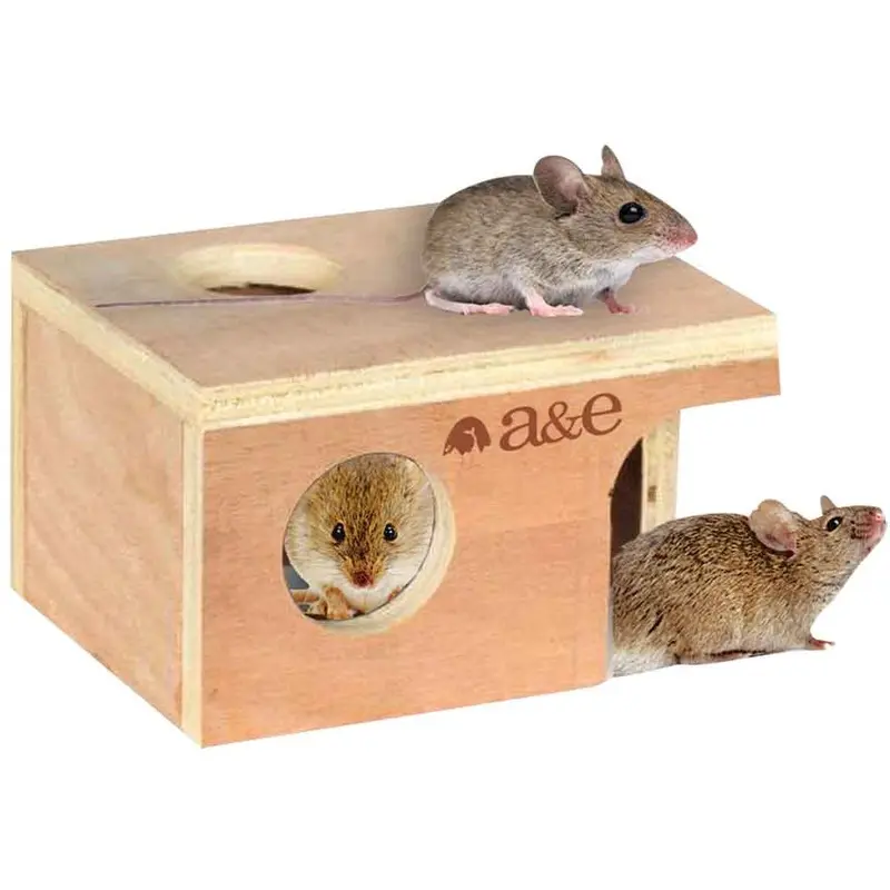 Nibbles Mouse Hut - Small