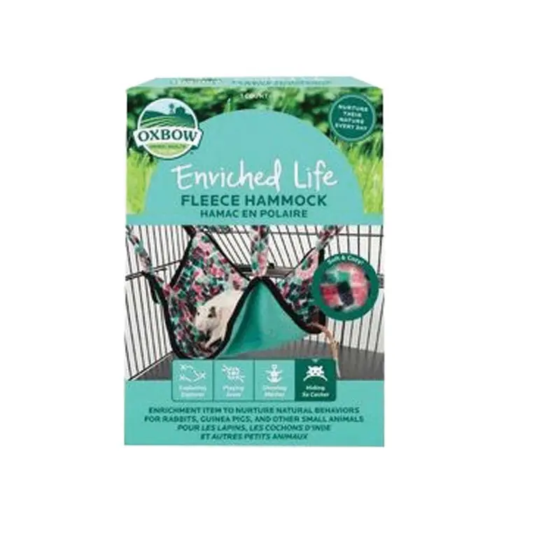 Oxbow - Enriched Life - Fleece Hammock