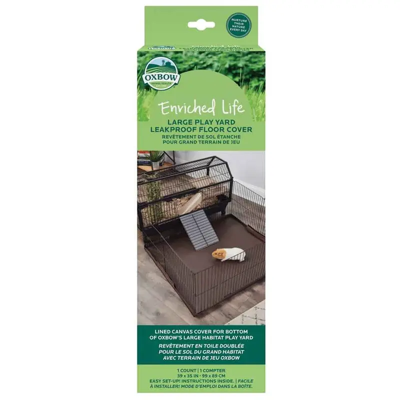 Oxbow - Enriched Life - Leakproof Flr Covr - for 284549 LG