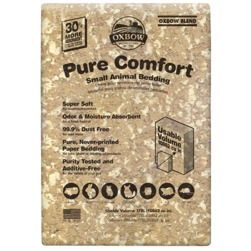 Oxbow - Pure Comfort Small Animal Bedding - Blend - 178 L