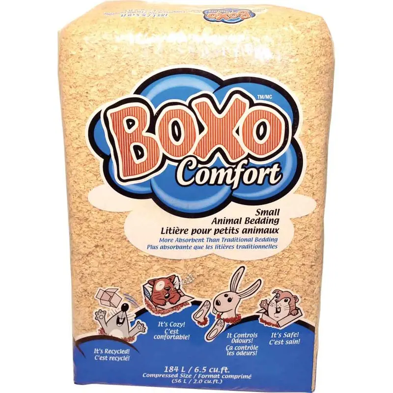 BOXO SMALL ANIMAL BEDDING - 184 L