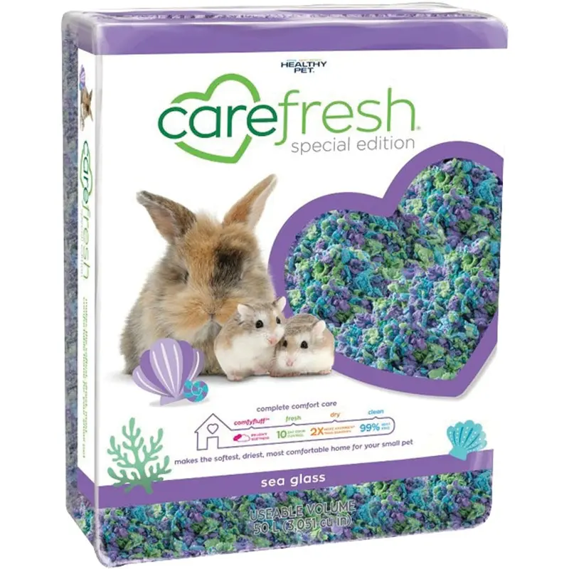 CAREFRESH - SEA GLASS BEDDING - 50L