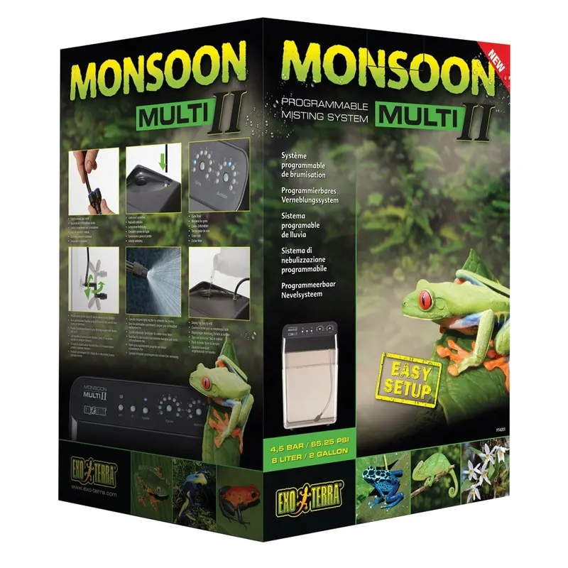 Exo Terra - Monsoon Multi II