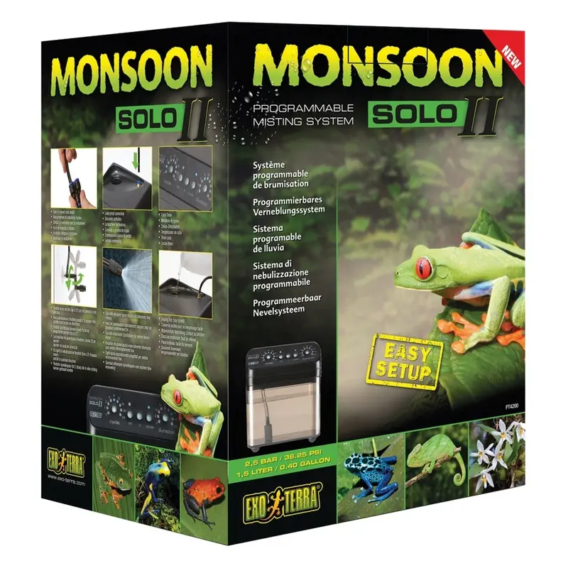 Exo Terra - Monsoon Solo II