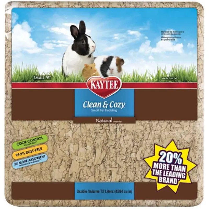 KAYTEE CLEAN & COZY NATURAL BEDDING - 72 L