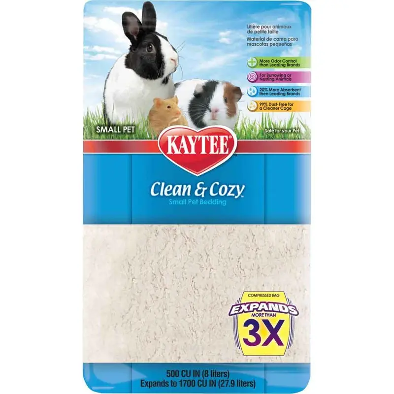 KAYTEE CLEAN & COZY PET BEDDING - 24.6 L