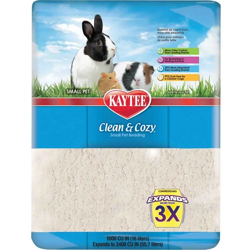 KAYTEE CLEAN & COZY PET BEDDING - 49.2 L