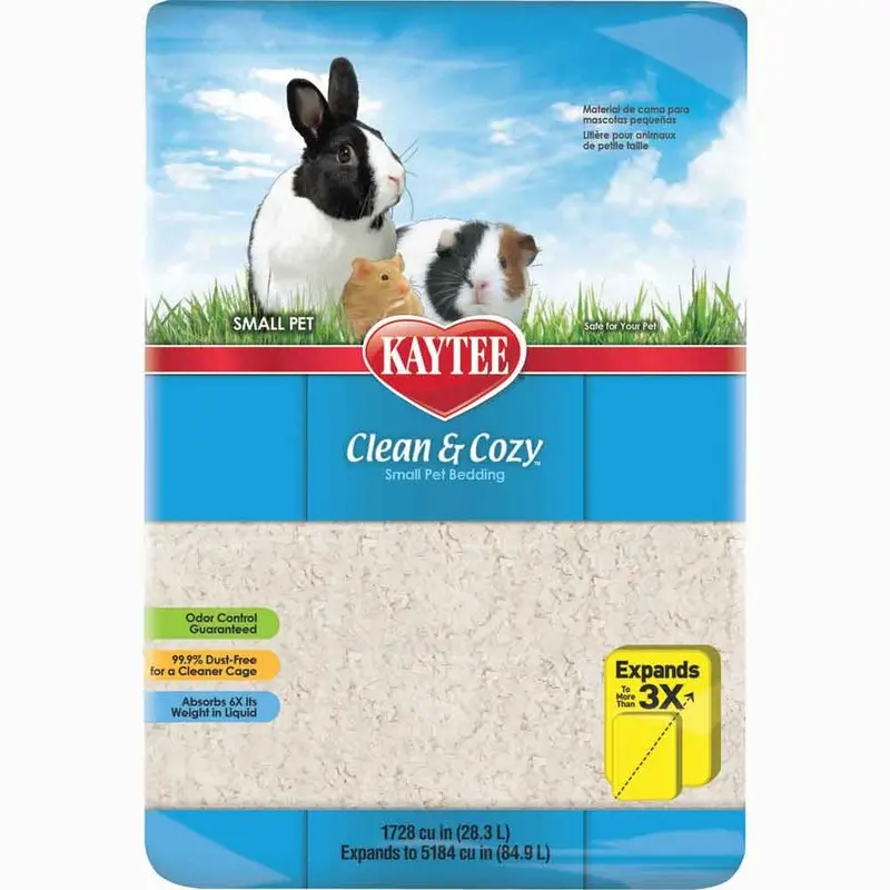 KAYTEE CLEAN & COZY PET BEDDING - 85L
