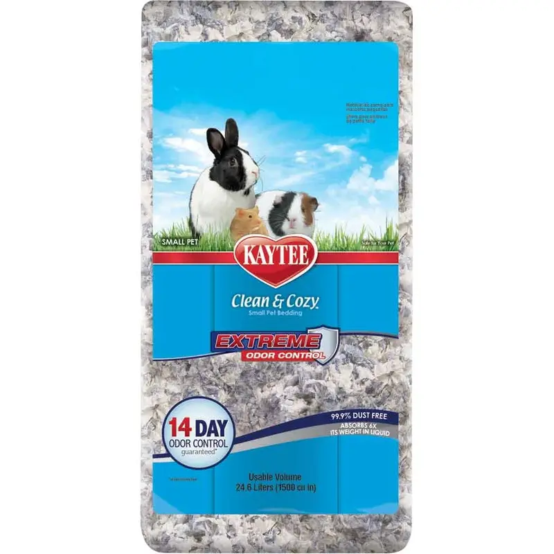 KAYTEE - CLEAN & COZY PET BEDDING - EXTREME ODOR - 24.6L