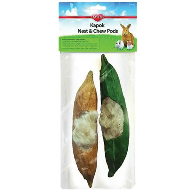 Kaytee - Kapok All Natural Nesting Material - 1 oz