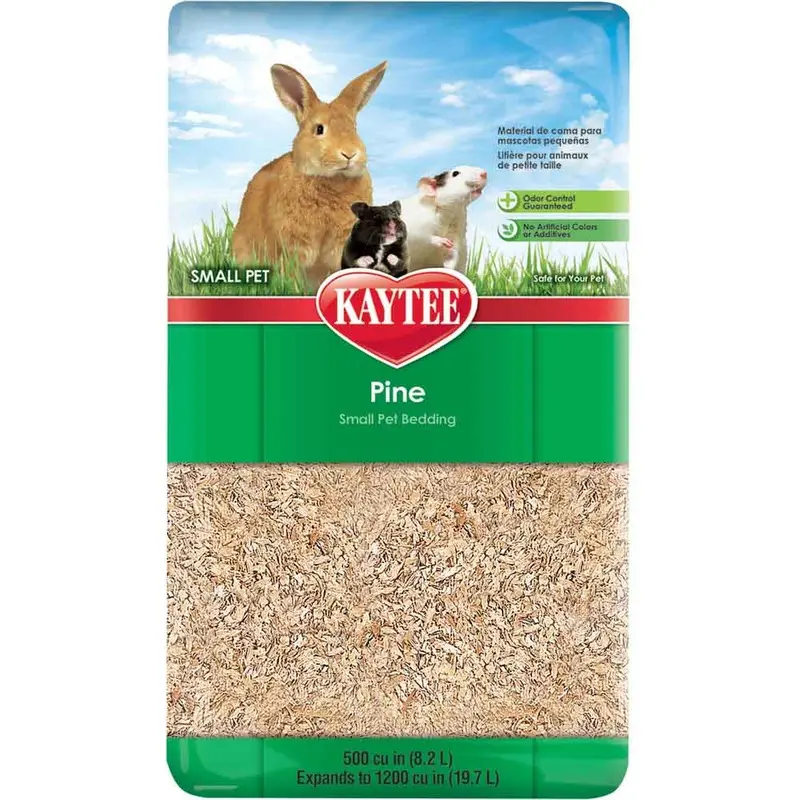 Natural Pine Pet Bedding - 19.7 L