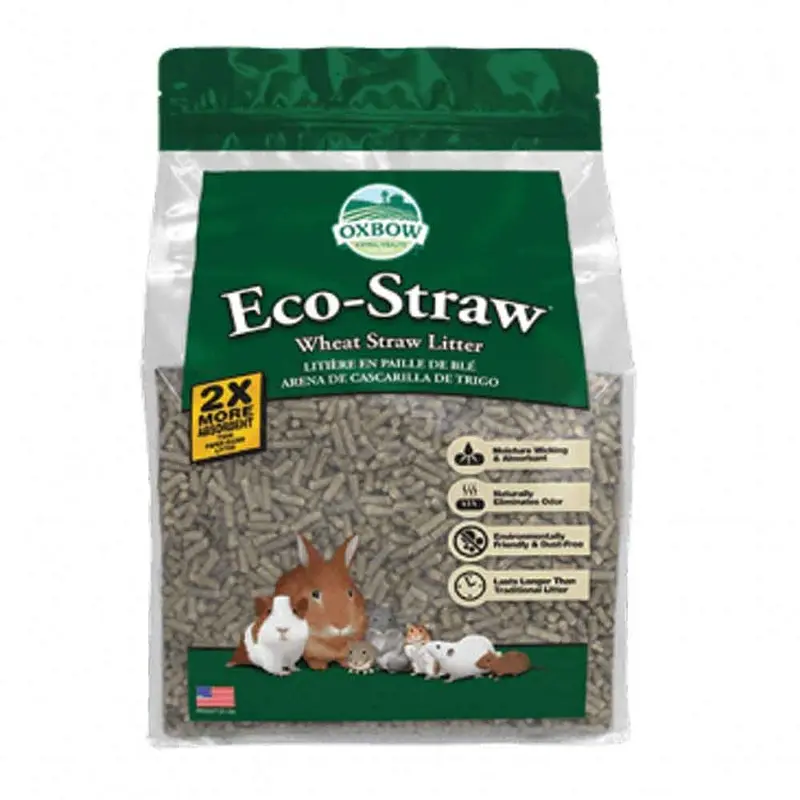 Oxbow Eco-Straw Small Animal Bedding - 20 lb