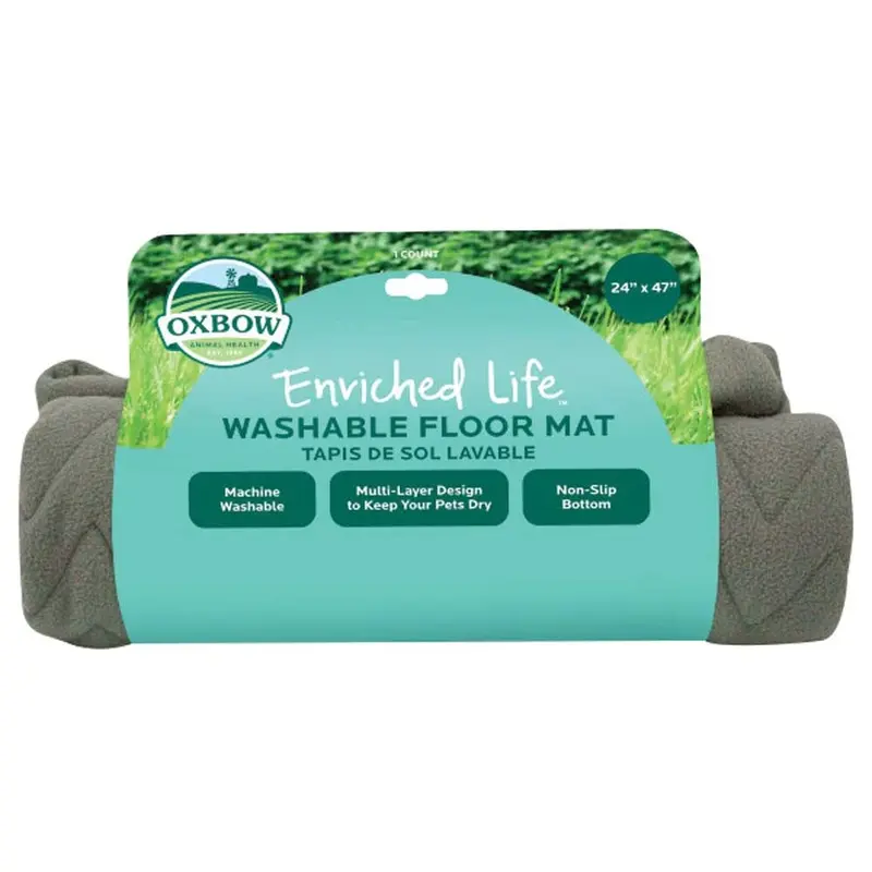 Oxbow Enriched Life - Washable Floor Mat - 24 in x 47 in