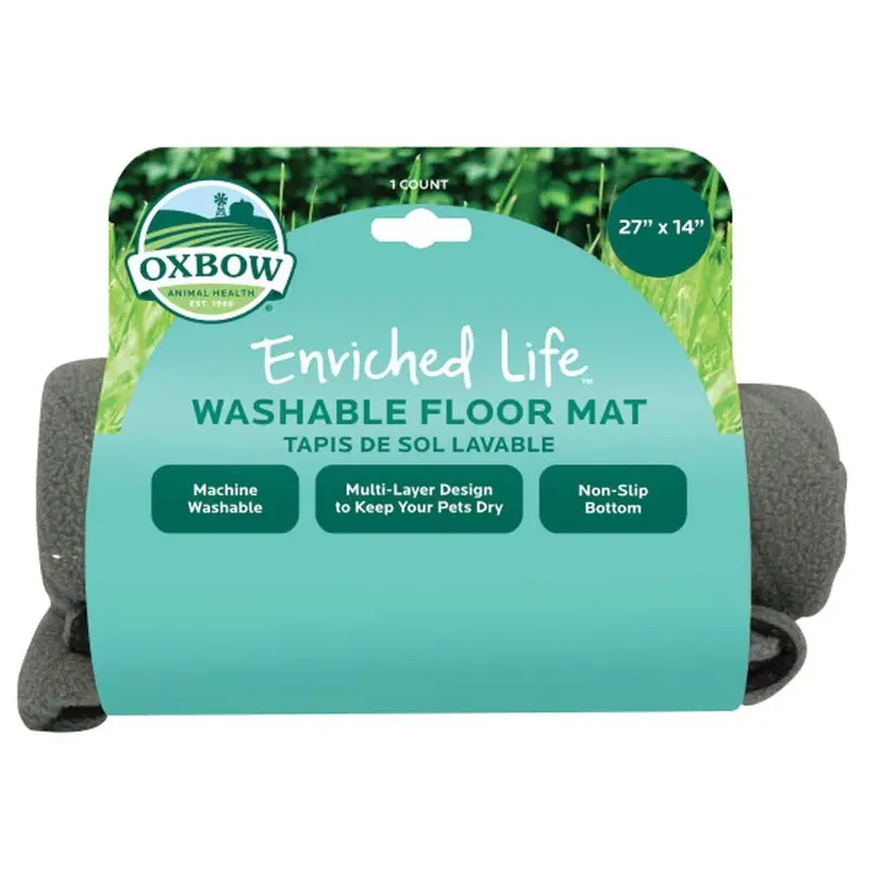 Oxbow Enriched Life - Washable Floor Mat - 27 in x 14 in