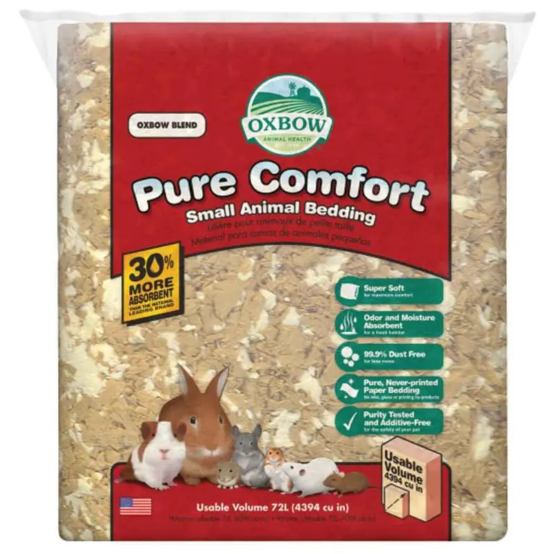 Oxbow - Pure Comfort Small Animal Bedding - Blend - 72 L
