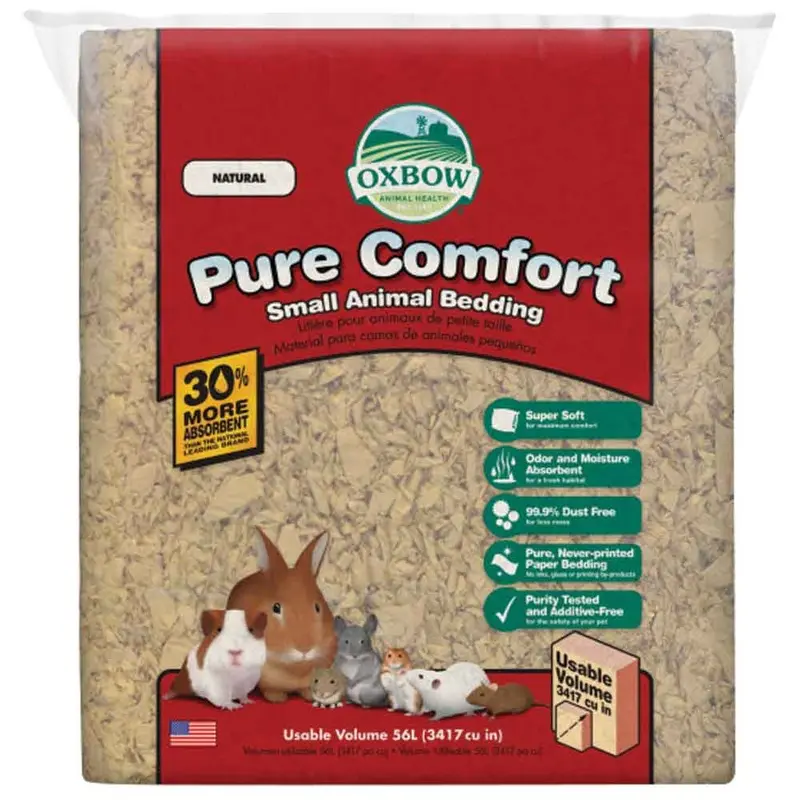 Oxbow - Pure Comfort Small Animal Bedding - Natural - 56 L