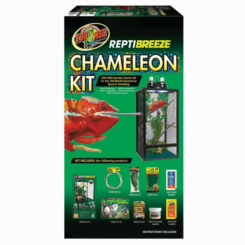 Zoo Med - ReptiBreeze Chameleon Kit 16x16x30in