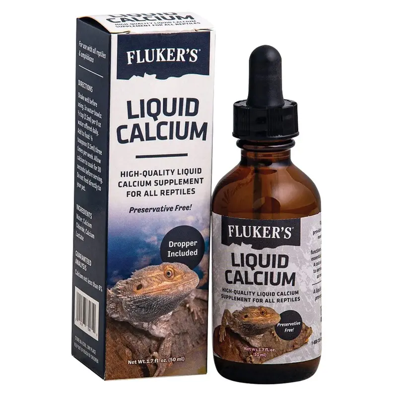 Fluker's Liquid Calcium Concentrate - 1.7 oz