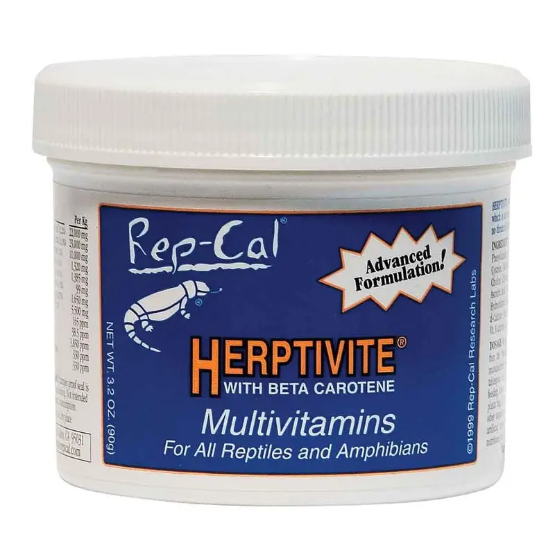 Rep-Cal - Herptivite Multivitamin - 3.3 oz