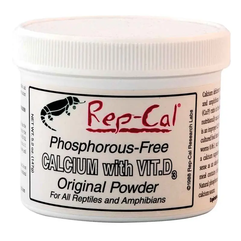 Rep-Cal - Original Calcium with D3 - 5.5 oz