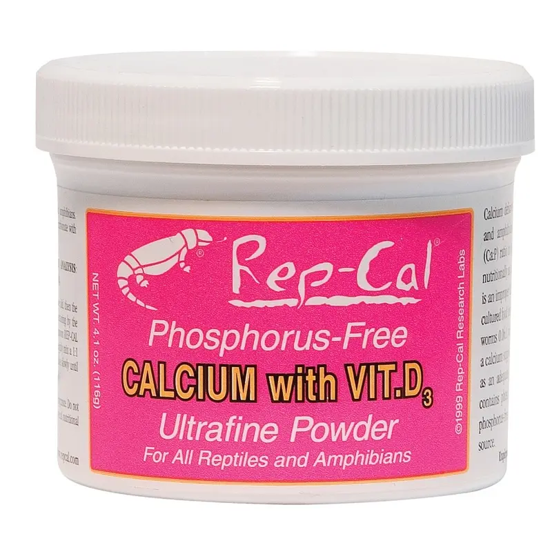 Rep-Cal - Ultrafine Calcium with D3 - 3.3 oz