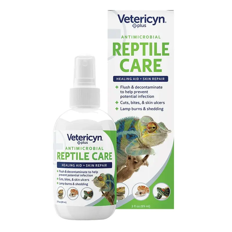 Vetericyn Plus Reptile Wound & skin Care - 3 oz