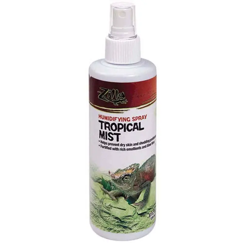 ZILLA - TROPICAL MIST HUMIDITY SPRAY 8OZ