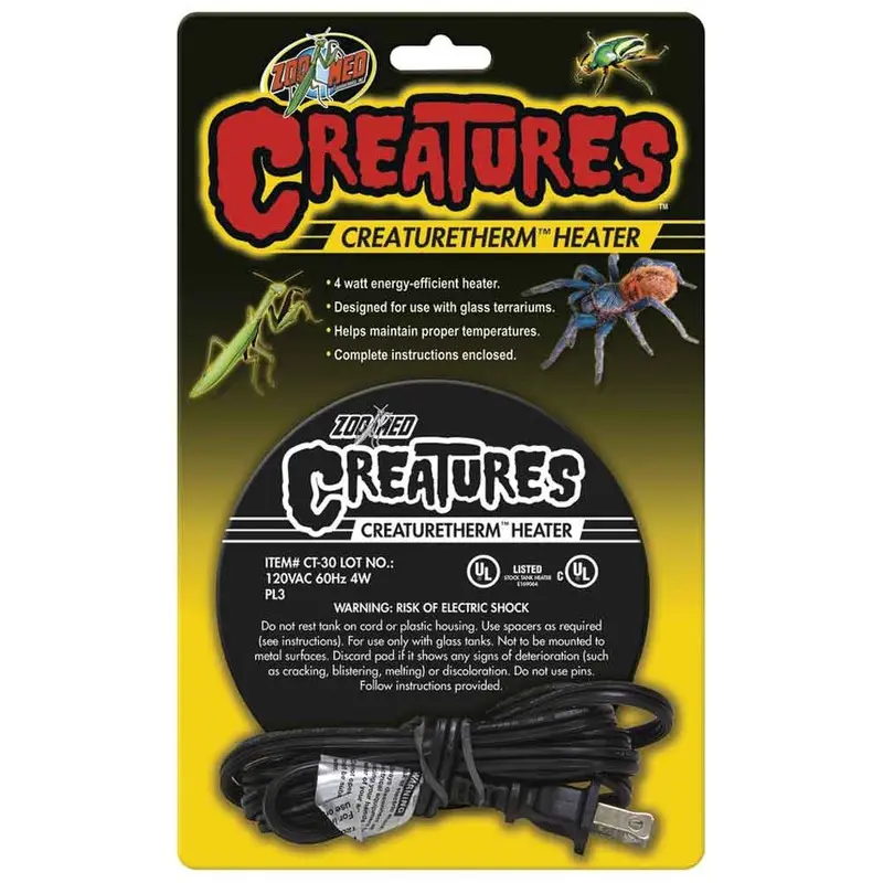 Zoo Med - Creatures Creaturetherm Heater 4W