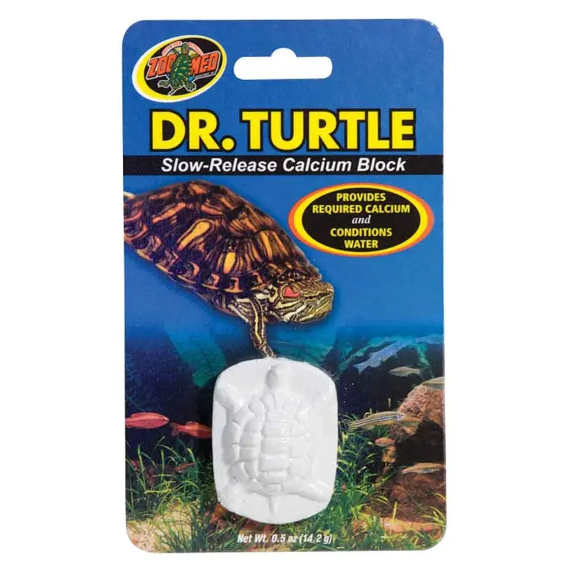 Zoo Med - Dr. Turtle Slow-Release Calcium Block
