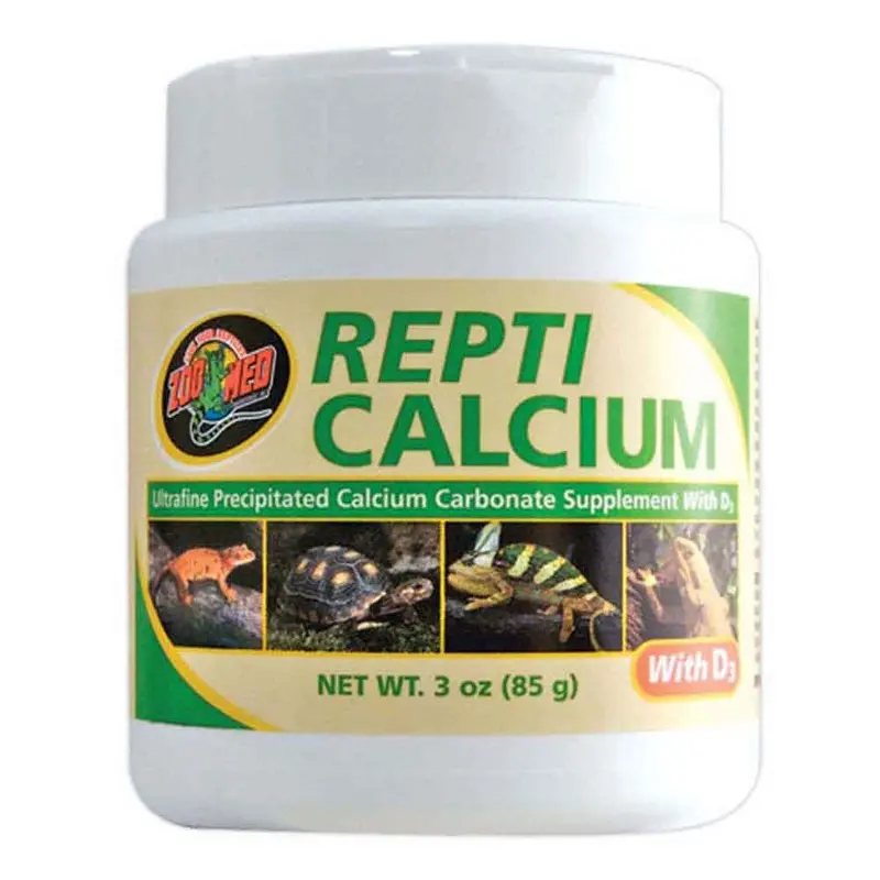 Zoo Med - ReptiCalcium w D3 3oz