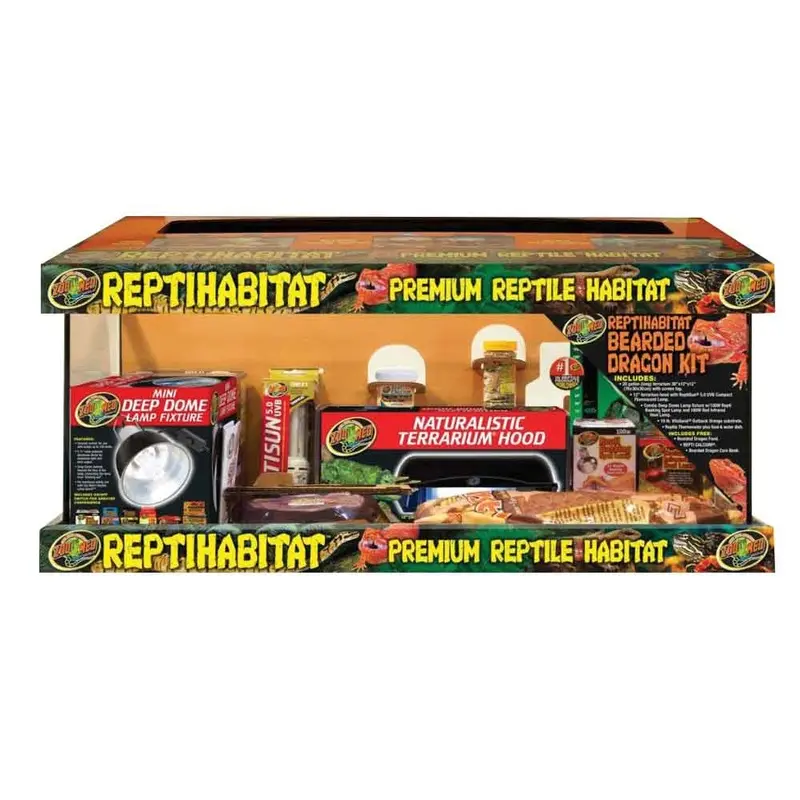 Zoo Med - ReptiHabitat Bearded Dragon Kit 20gal