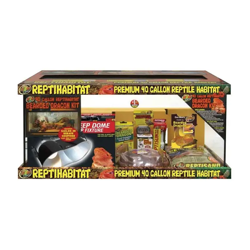 Zoo Med - ReptiHabitat Bearded Dragon Kit 40gal