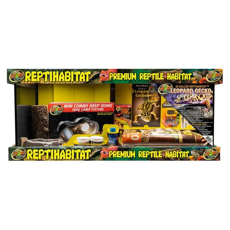 Zoo Med - Reptihabitat Leopard Gecko Kit 20gal