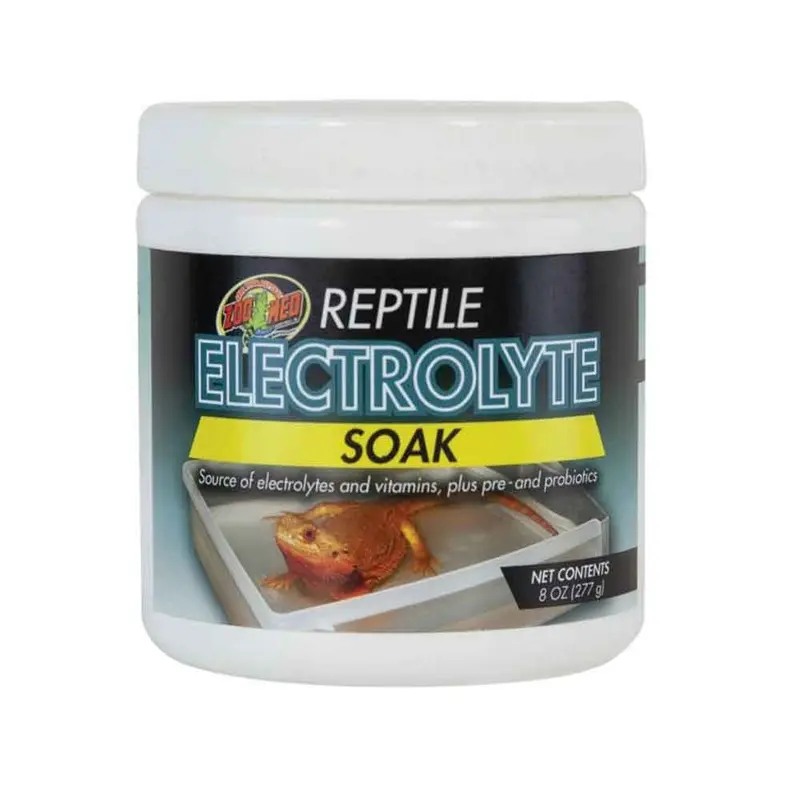 Zoo Med - Reptile Electrolyte Soak 8oz