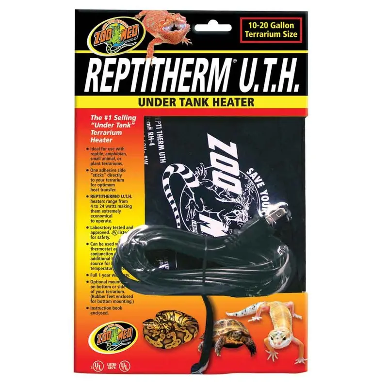 Zoo Med - ReptiTherm U.T.H 6x8in 8W