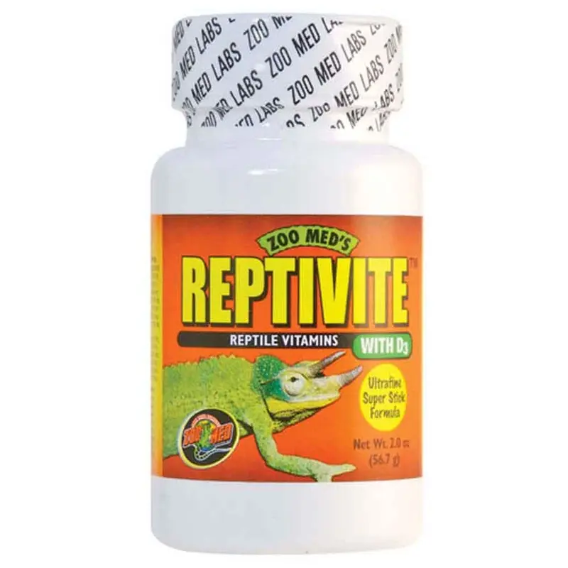 Zoo Med - ReptiVite w D3 2oz