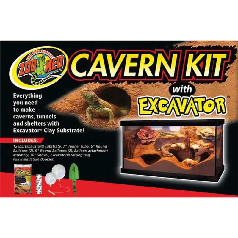 Zoo Med - Cavern Kit w Excavator