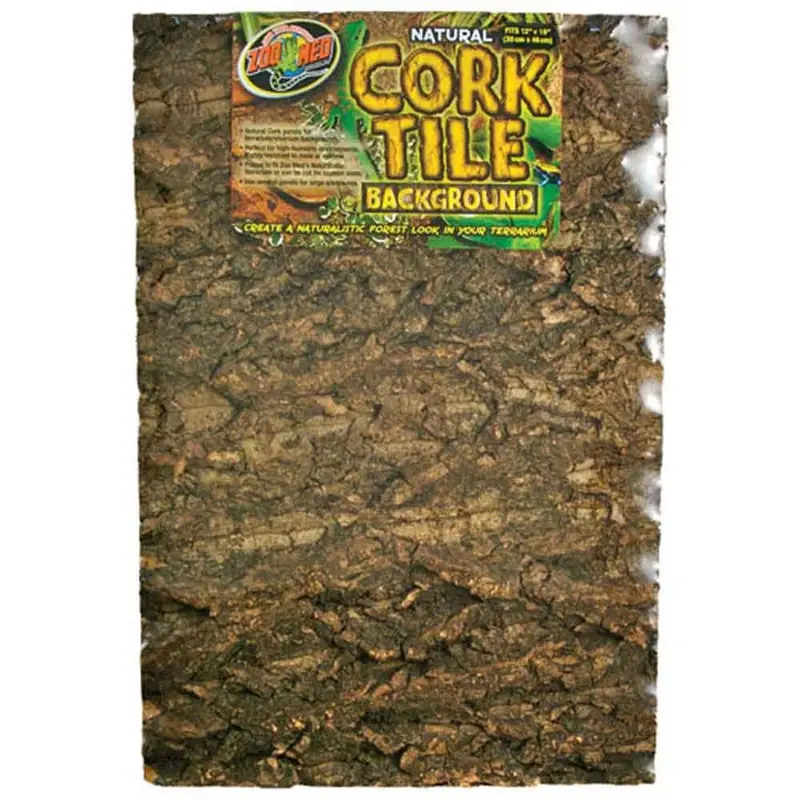 Zoo Med - Natural Cork Tile Background 12x18in