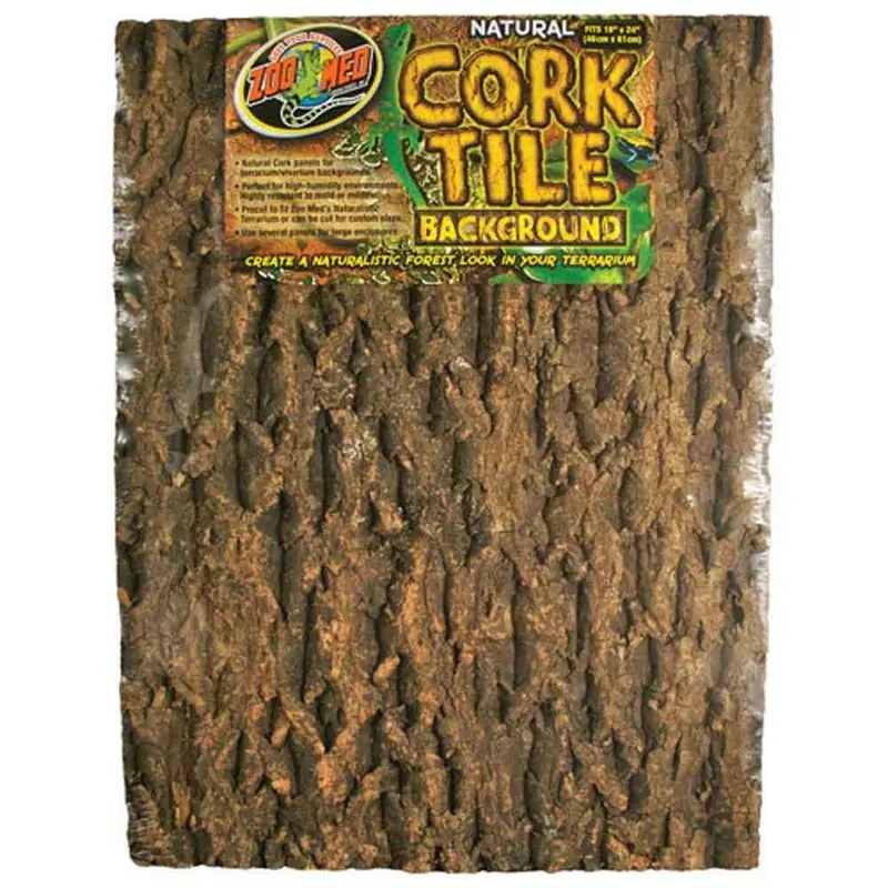 Zoo Med - Natural Cork Tile Background 18x24in