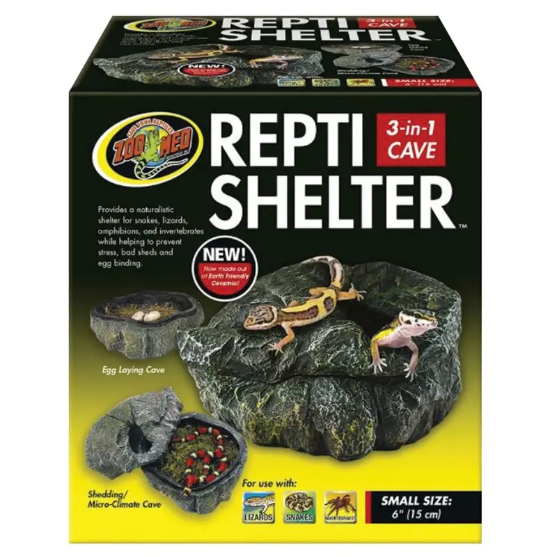 Zoo Med - Repti Shelter 3in1 Cave Sm