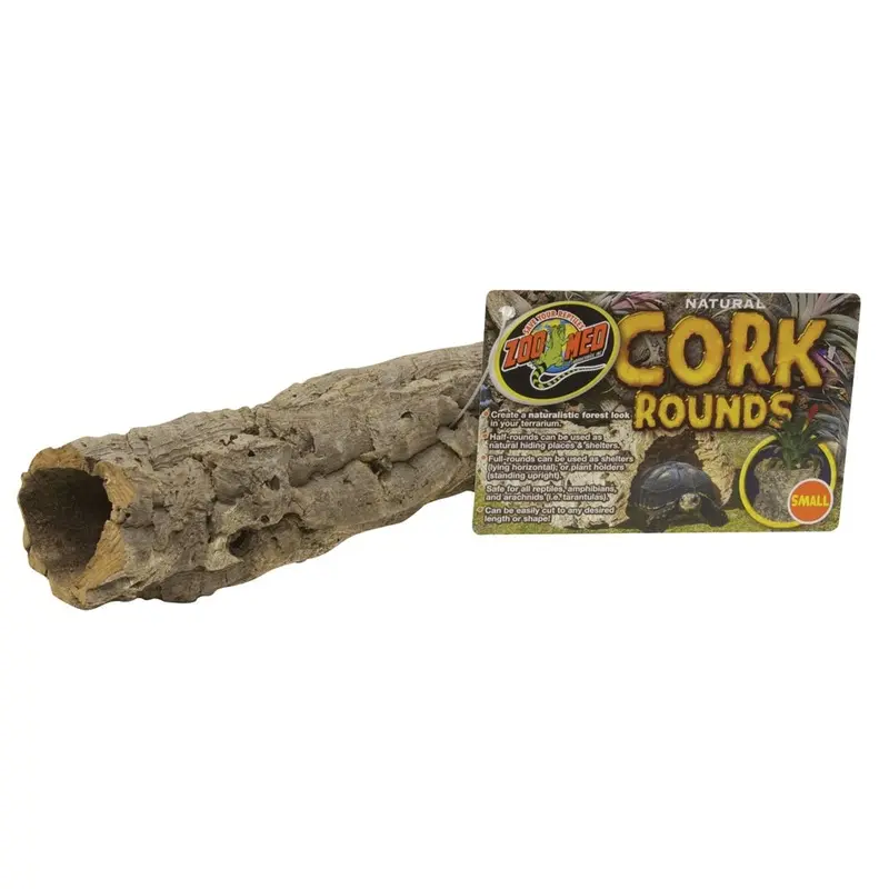 Zoo Med - Narual Cork Rounds Sm