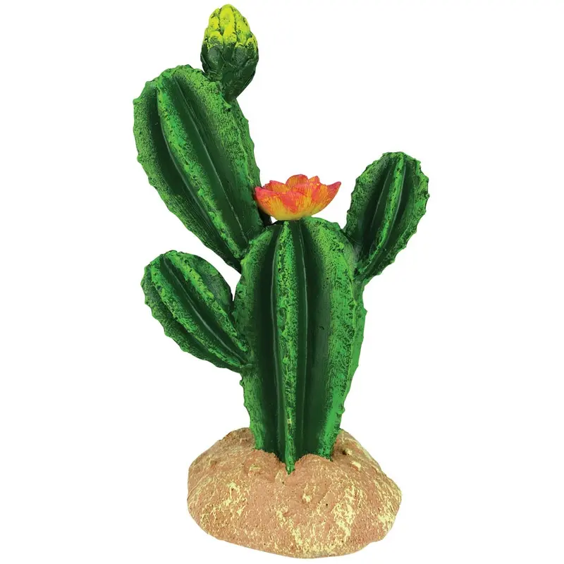 Komodo Ornament - Flower Cactus - 9 in.