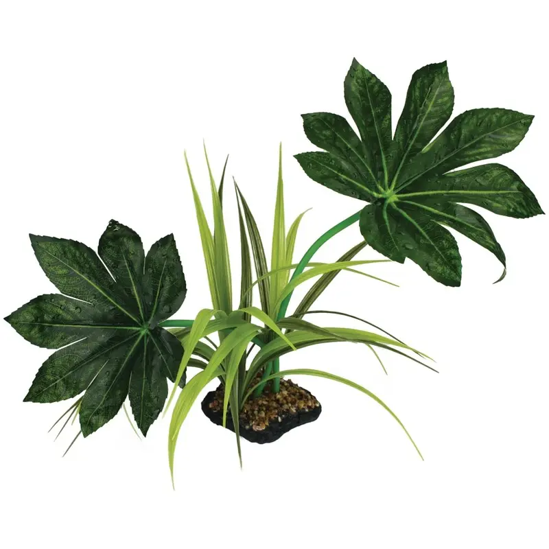 Komodo Terrarium Plants - Jungle Canopy w Base