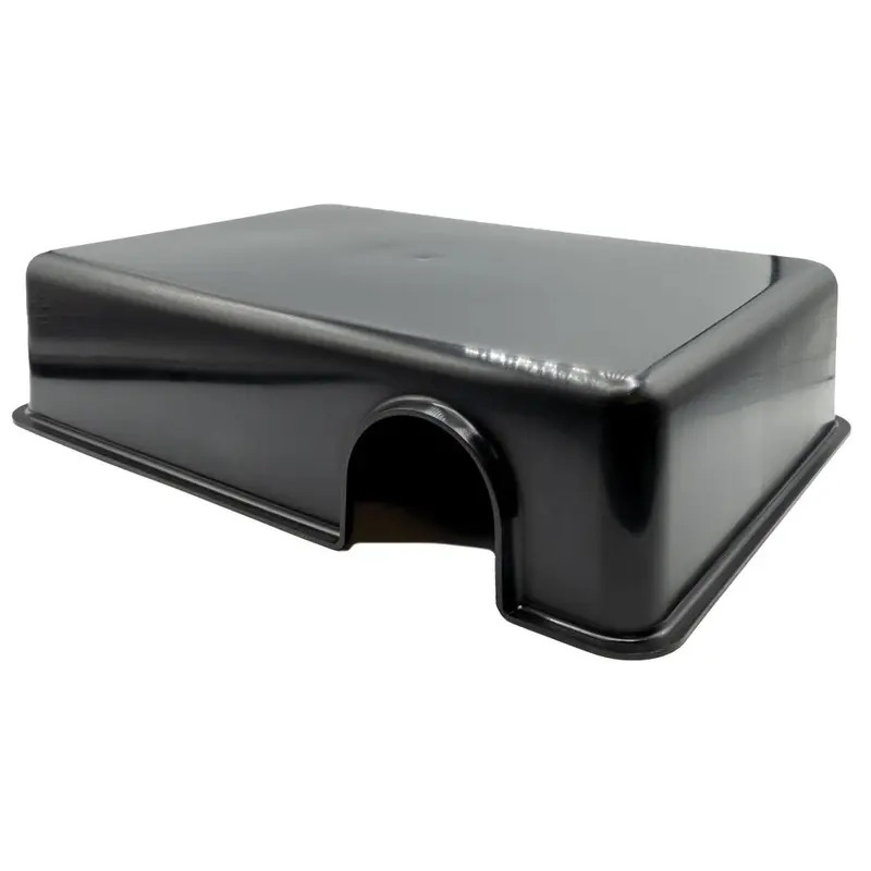 Pangea Hide Box - Black - Large