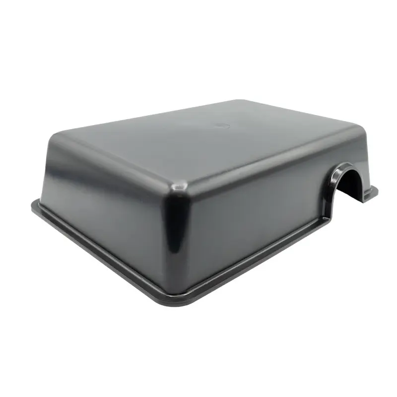 Pangea Hide Box - Black - Medium