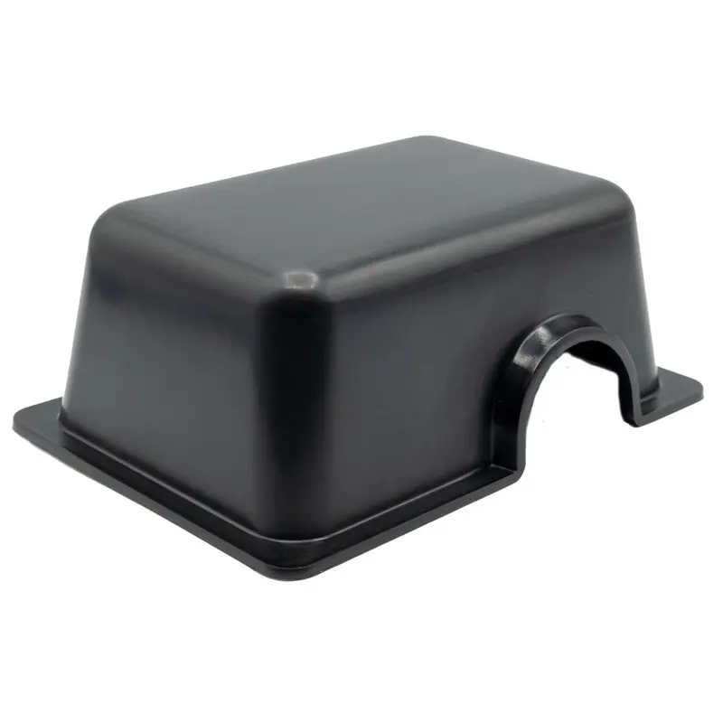 Pangea Hide Box - Black - Small
