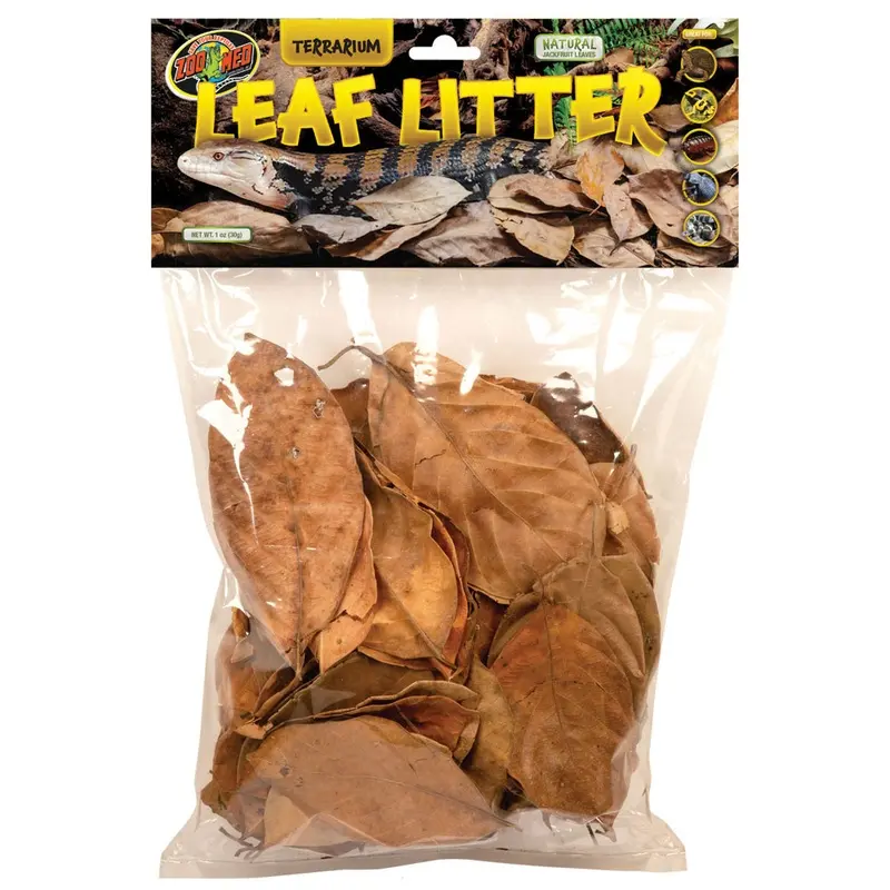 Zoo Med - Terrarium Jackfruit Leaf Litter 30g