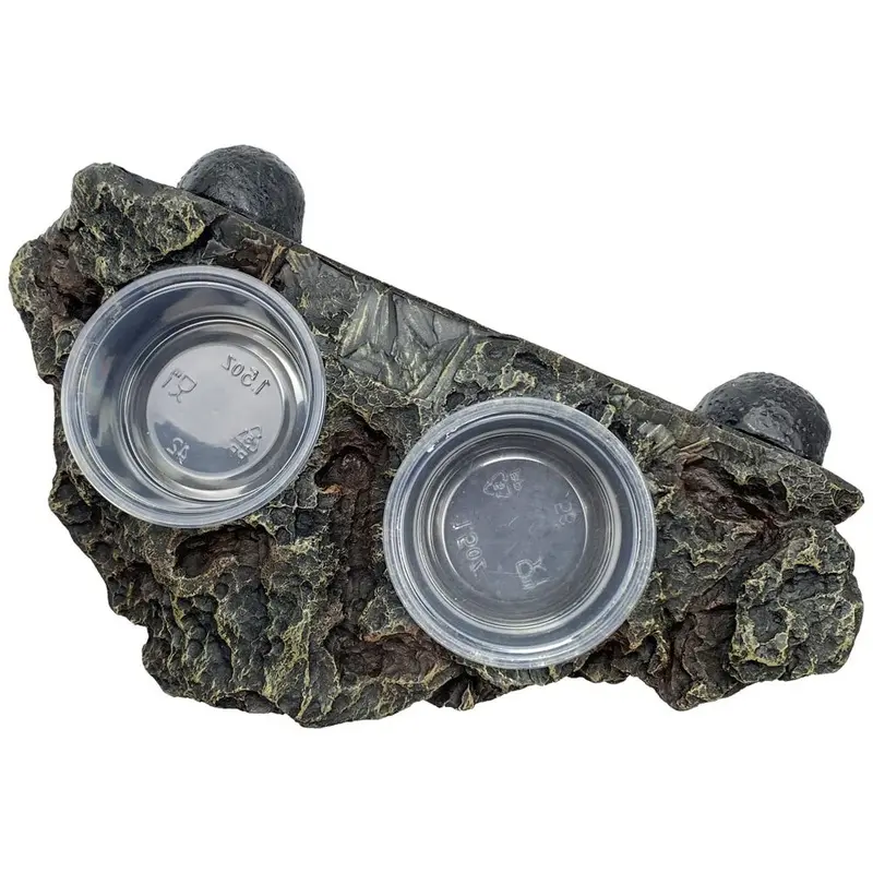 Komodo - Gecko Feeding Ledge - 2 Cups