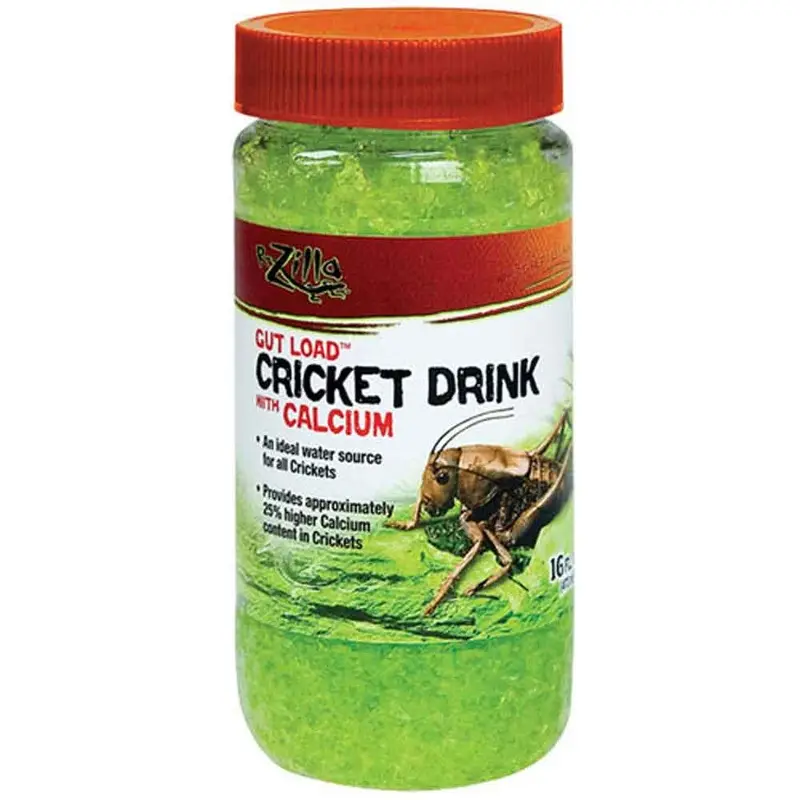 ZILLA - GUT LOAD CRICKET DRINK W CALCIUM 16OZ